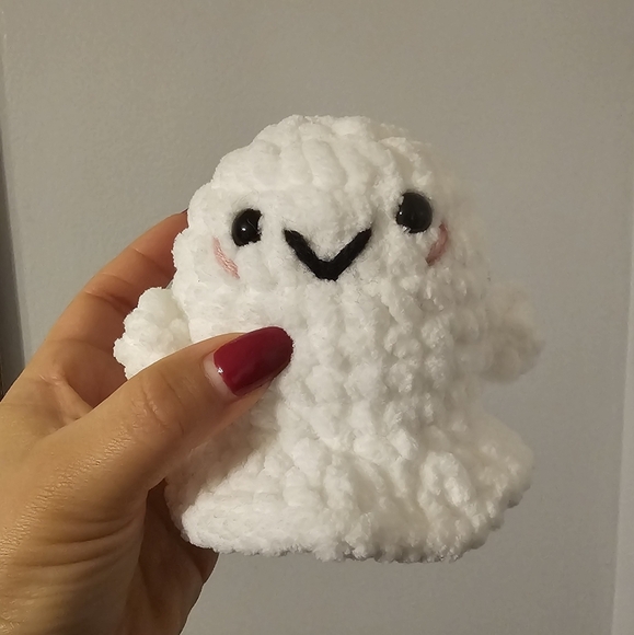 Crochet ghost 👻 - Picture 1 of 2